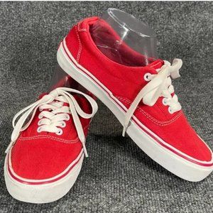 TONY HAWK Men’s Canvas Board Shoes Casual Red Sneakers